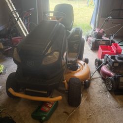 46in Craftsman Riding Mower 