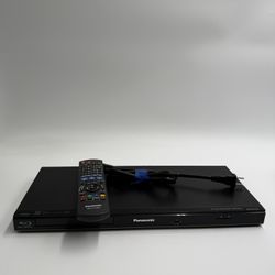 Panasonic DMP-BD75 Blu-ray  DVD Disc Player Tested Working w/ Remote | Excellent