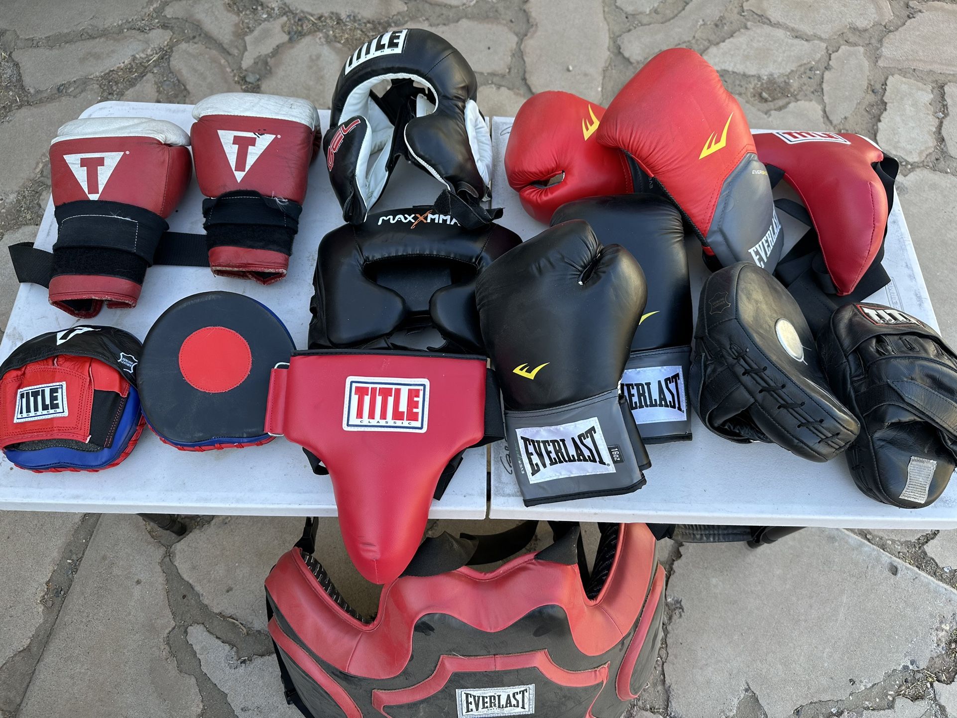 Boxing Gear