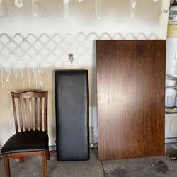 Dining Room Table 1 Bench And 4 Chairs