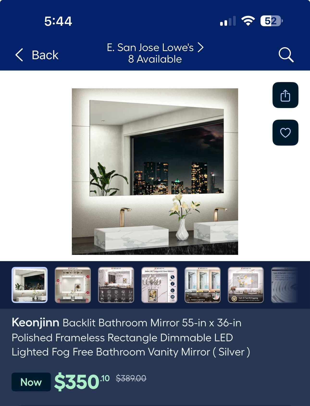 Brand New Mirror