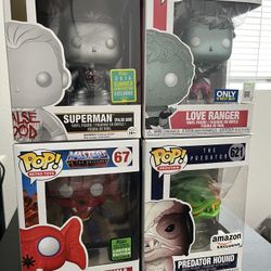 Funko Pop Lot of 4