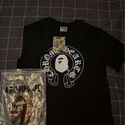 BapexChromeheart Size M AVAILABLE condition:Excellent