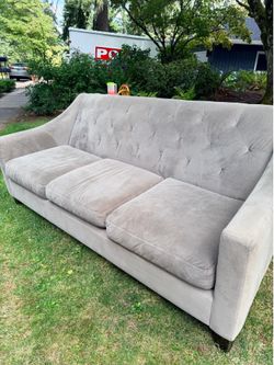 Grey Couch/Sofa