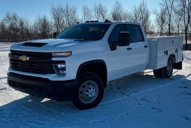 2025 Chevrolet Silverado 3500HD Chassis
