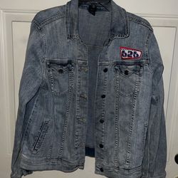 Disney Lilo & stitch Jean jacket XL