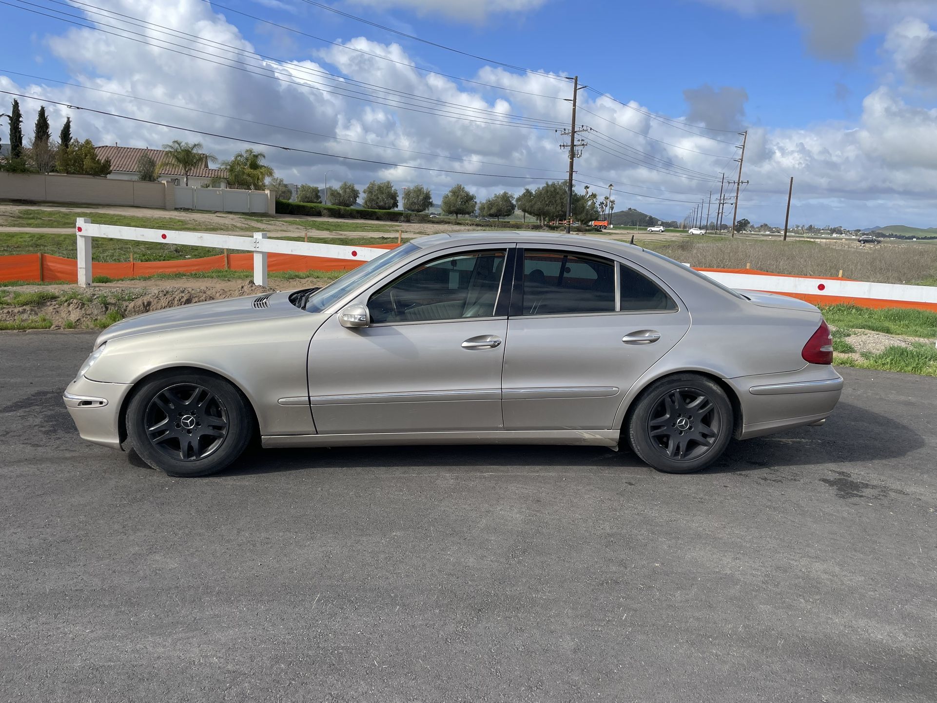 2003 Mercedes Benz E500 Trade For Truck Not For Parts 