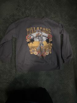 Billabong Skeleton Graphic Crewneck Sweatshirt