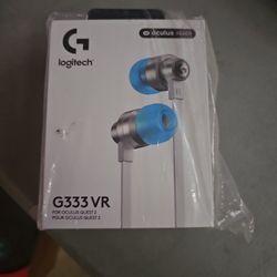 Logitech G33 VR Wireless Gaming Earbuds For Use With Oculus