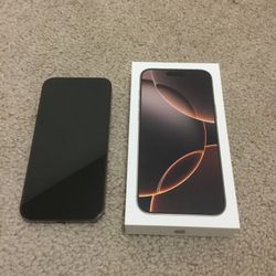 iPhone 16 Pro Max 256 GB Factory Unlocked