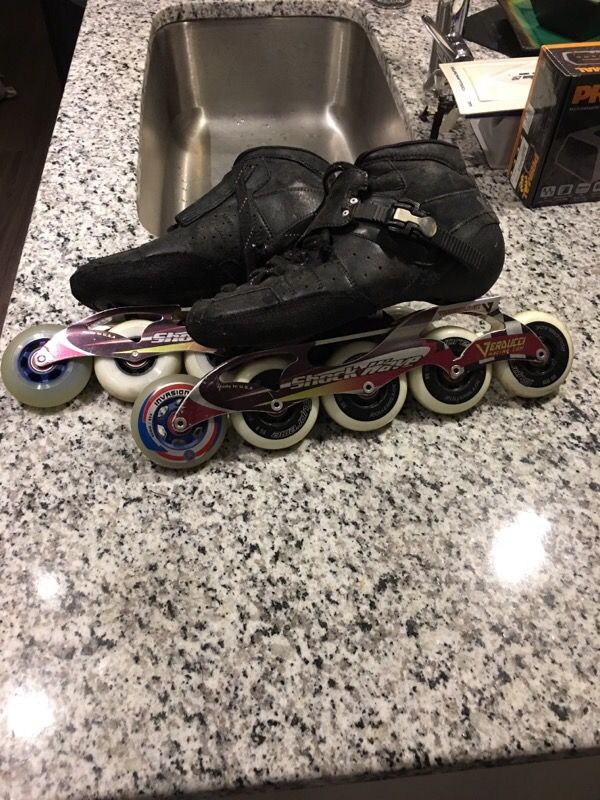 Verducci racing 5 wheel inline skates