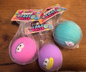 Funny Face Balls