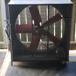  BIG INDUSTRIAL FAN 