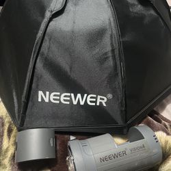 Outdoor Studio Flash With Wireless Trigger