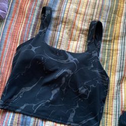 ALL IN MOTION WORKOUT TOP