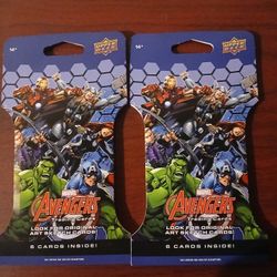 Upper Deck Avengers Trading Cards