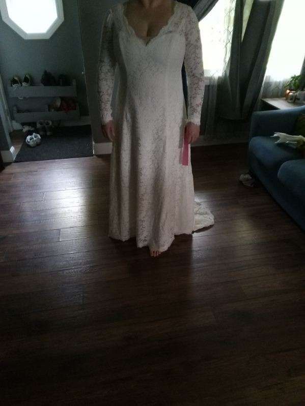 European Wedding dress