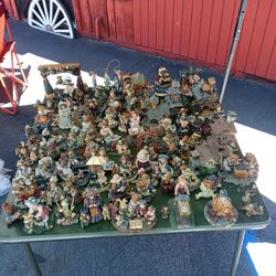 80 Piece Boyds bears and friends and yesterdays child collection