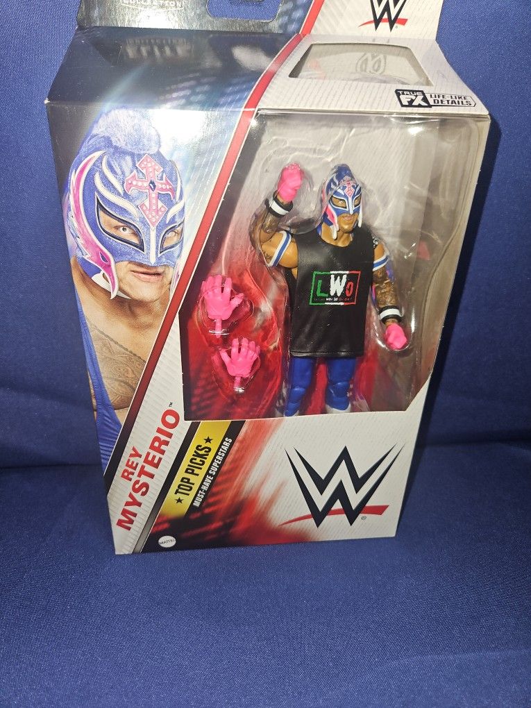Rey Mysterio (LWO) - WWE Elite Top Picks 2024 (Wave 3) Toy Wrestling Figure