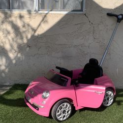 Push Mini Cooper Kids Car 