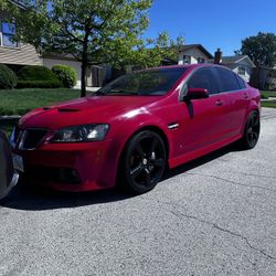 Pontiac G8 Gt