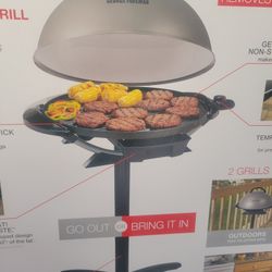 Brand New Indoor Outdoor Electric Grill 