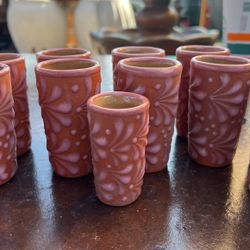 Tequila Shot Glasses  $10.00 Each One 3x25.00