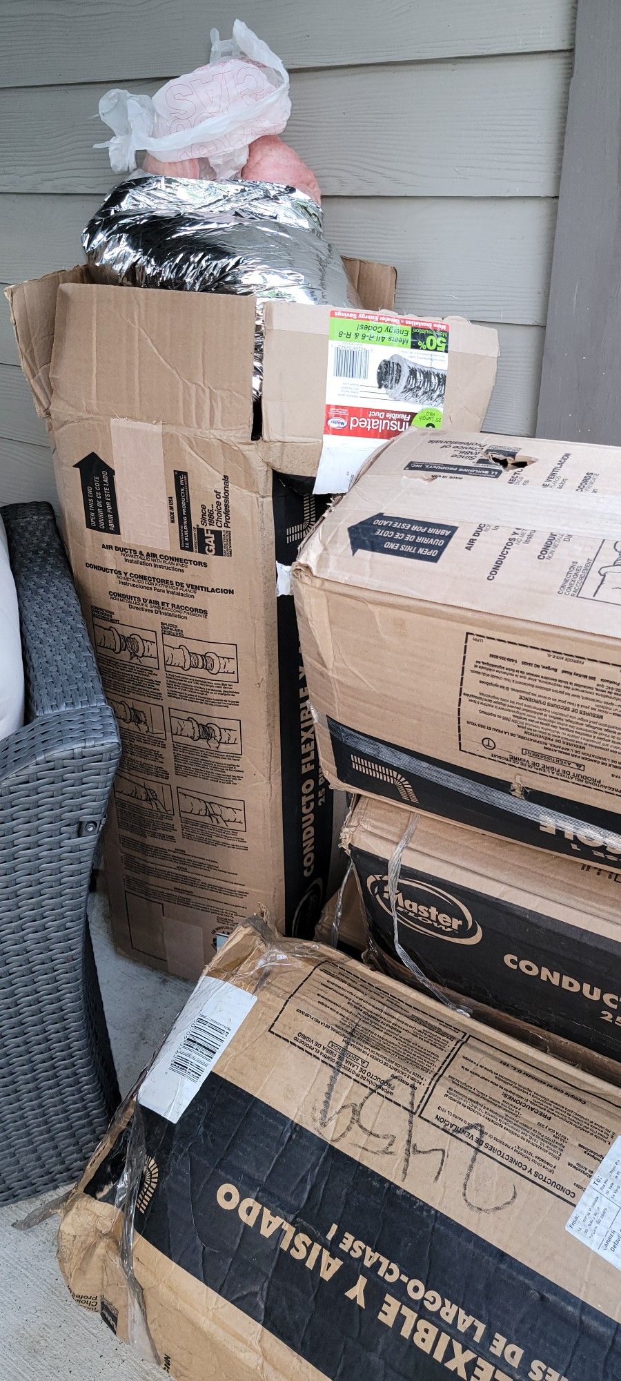 flexible ac air ducts for Sale in Houston, TX OfferUp