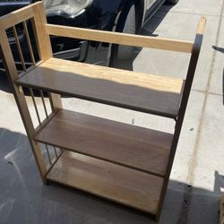 5 Wooden Shelves