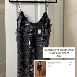 Fashion Nova dress