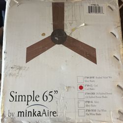 Firm Ceiling Fan 65” Blade 150.00 New
