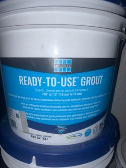 Grout