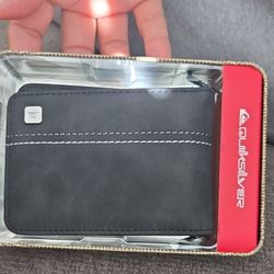 Quik Silver Wallet