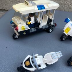 Police LEGO Motorcycle “s