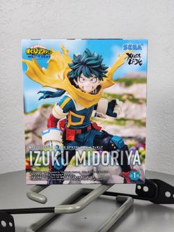 SEGA My Hero Academia Izuku Midoriya Deku Fight Figure