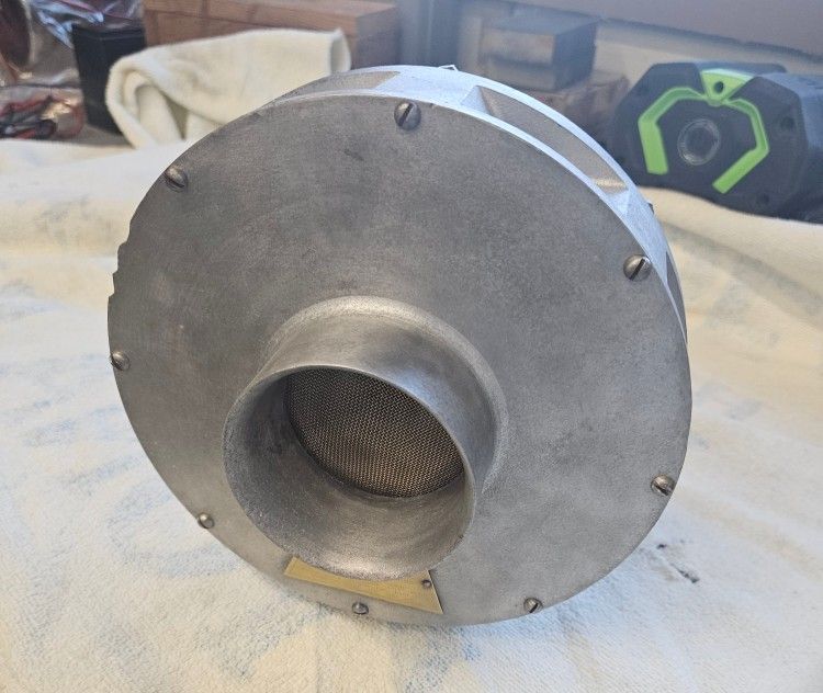 Vintage B&M Model 8F Friction Siren 