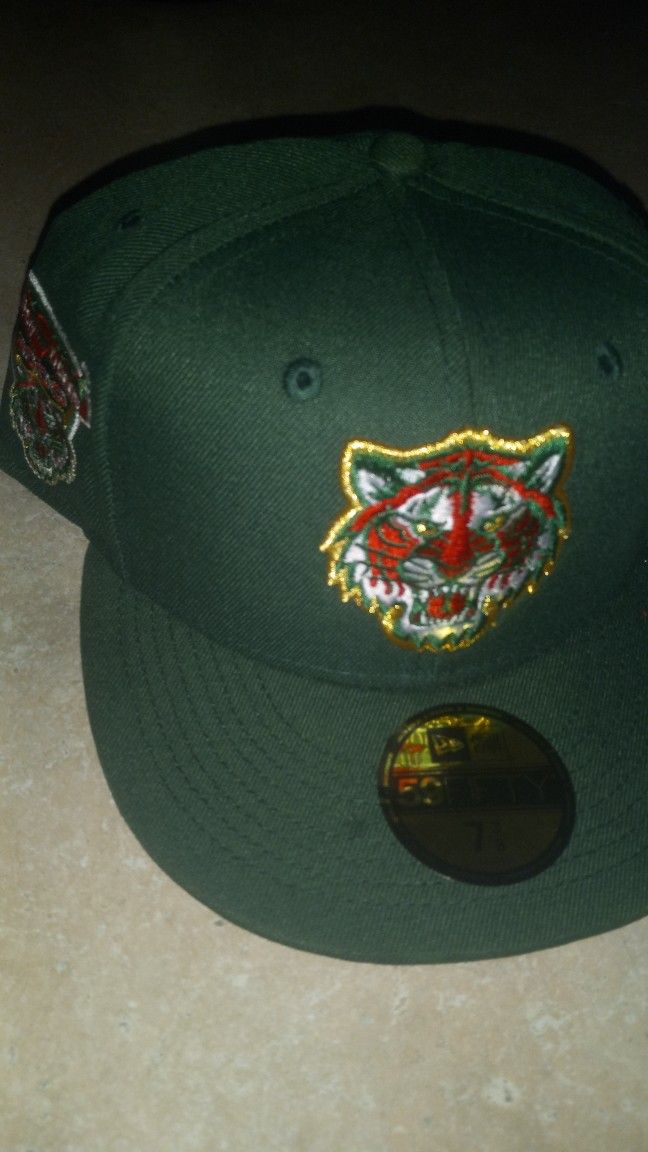 Detroit Tigers Baseball Fitted Hat