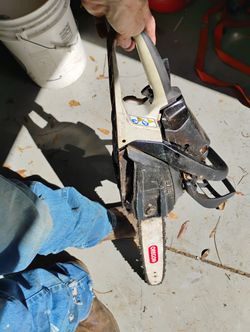 Ole Stihl Chainsaw $$$100