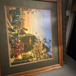Time Of Plenty John Deere Collectible Painting