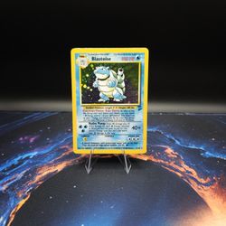 ☆Blastoise☆ 1995 Base set 2 (MINTY) Holo-Rare 2/130 Vintage Pokémon TCG
