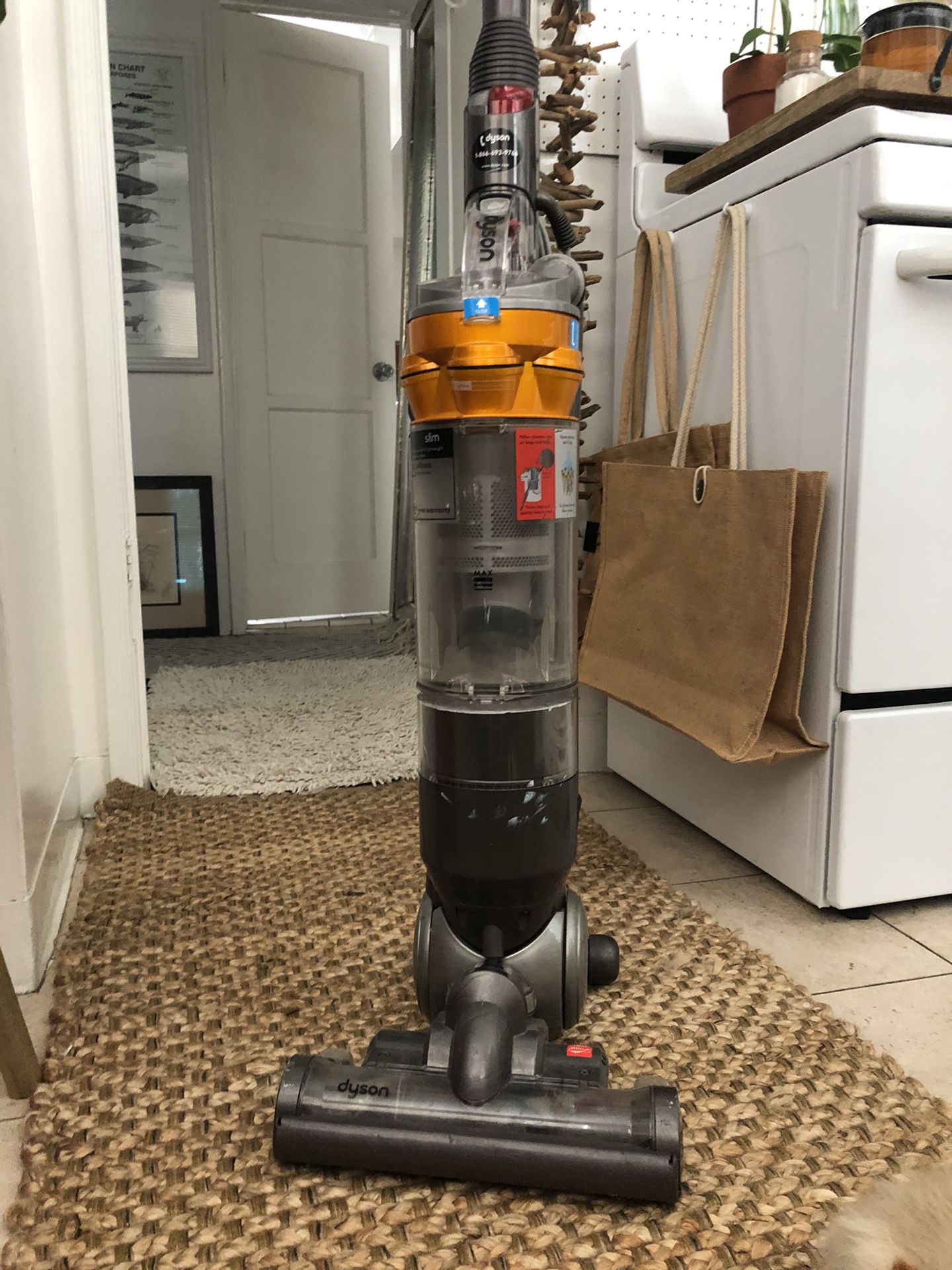 DYSON DC18 VACUUM $10 to a Black family in need of a vacuum