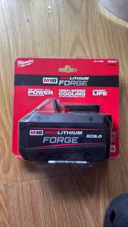 M18 Red Lithium Forge Battery