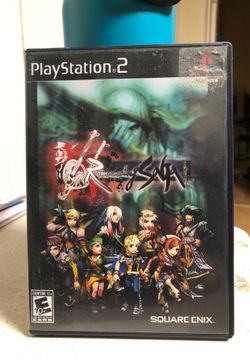 Romancing Saga PS2 playstation 2