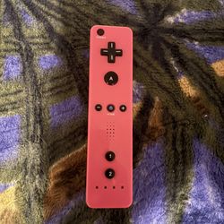 Custom Wii Remote / Controller (Pink & Black)
