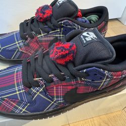 Nike SB Dunk Low “Nardwuar”   Size 10.5 NEW