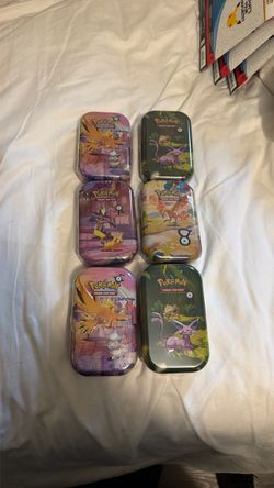 30th Mini Tins