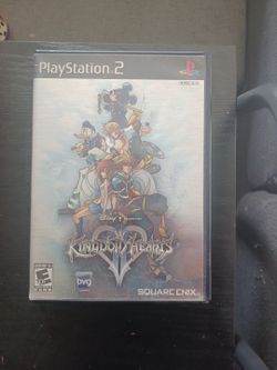 Kingdom Hearts II PS2 Game
