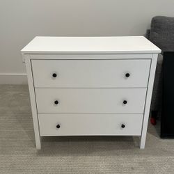 IKEA 3 Drawer Dressor 