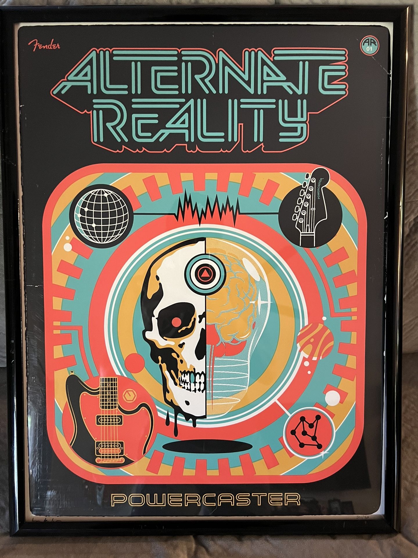 Fender Alternate Reality Limited Edition Posters