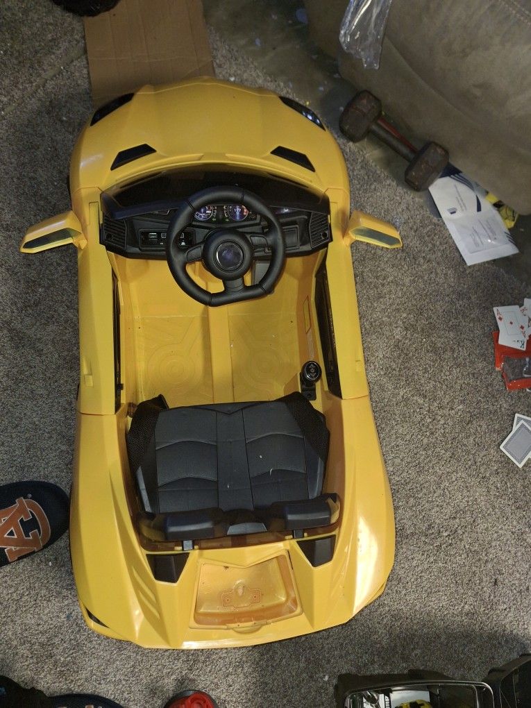 Kids Electronic Car